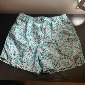 Star Fish Swim Trunks (Adult Small) (Great Condition)